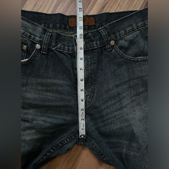 Rex Premium Casual Relaxed Fit Men’s Jeans Size 36 - Picture 5 of 8